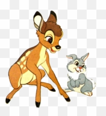 Cartoon Bambi - Bambi Panpan Png,Bambi Png
