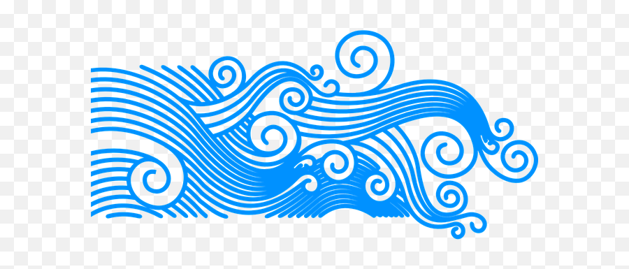 Sea Wave Clipart Transparent Png - Wave Clipart Transparent,Waves Png