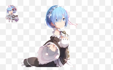 Re Zero Kara Hajimeru Rem - Transparent Png