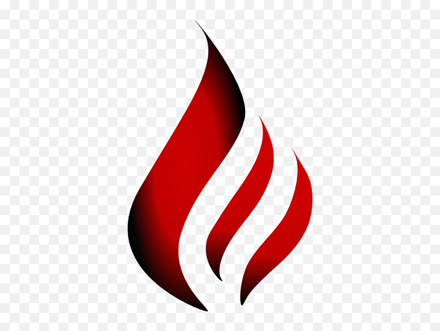 Red Fire Flame Logo - F Logo Vector Png,Fire Logo Png