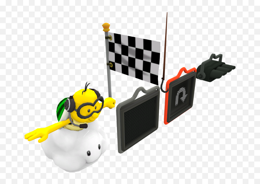 Download Zip Archive - Mario Kart 8 Lakitu Png,Lakitu Png