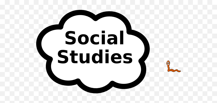 Social Studies Sign Clip Art - Clip Art Social Studies Clipart Black And White Png,Social Studies Png