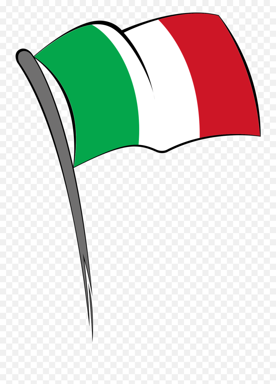 Italian Flag Drawing Clipart Clipart Italy Flag Png,Italian Flag Png