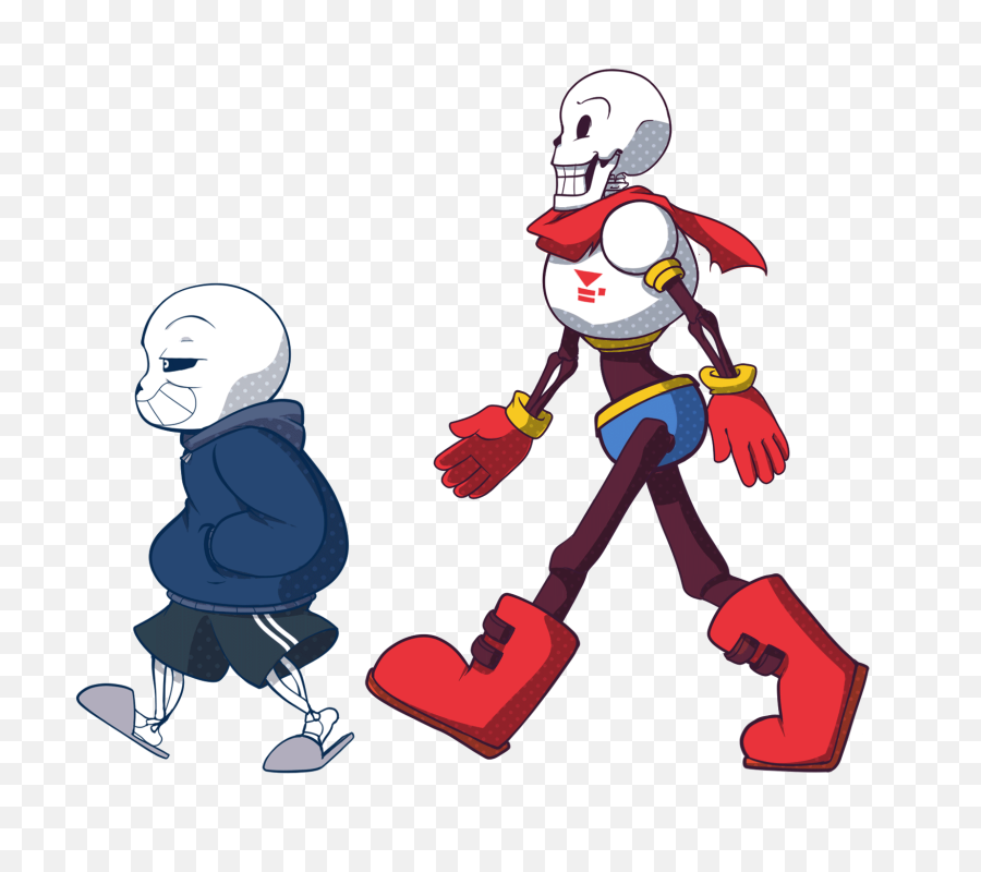 Yes Undertale Gif - Yes Undertale Walking Discover U0026 Share Gifs Sans And Papyrus Walking Png,Snoop Dogg Gif Transparent