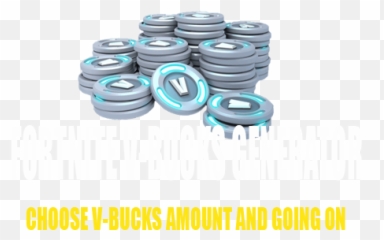 Fortnite V - Bucks Png Transparent