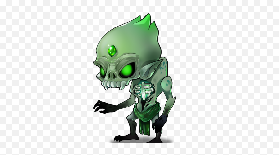 Ghoul Clipart Goblin - Cartoon Png,Goblin Png
