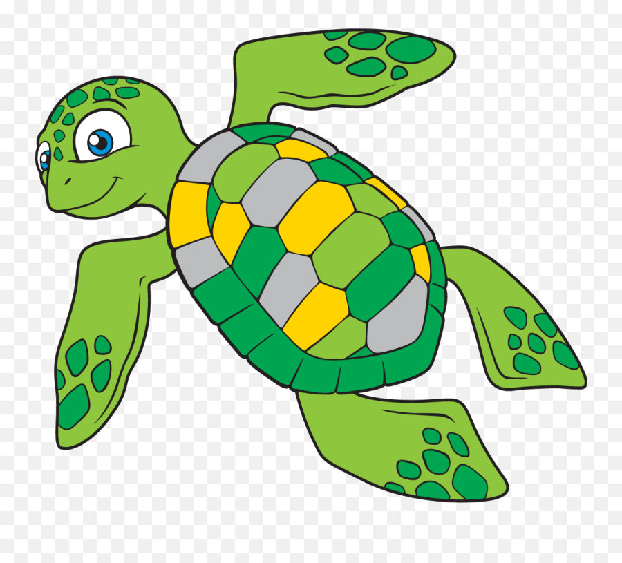 Sea Turtle Tortoise Clip Art - Clip Art Sea Turtles Vector Png,Sea Turtle Png