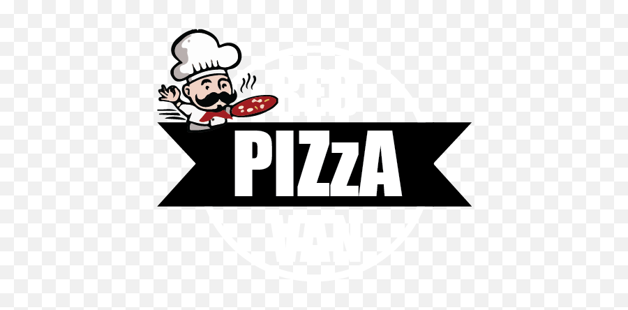 Red Pizza Van - Milanos Pizza Png,Cartoon Pizza Logo - free transparent png  images 
