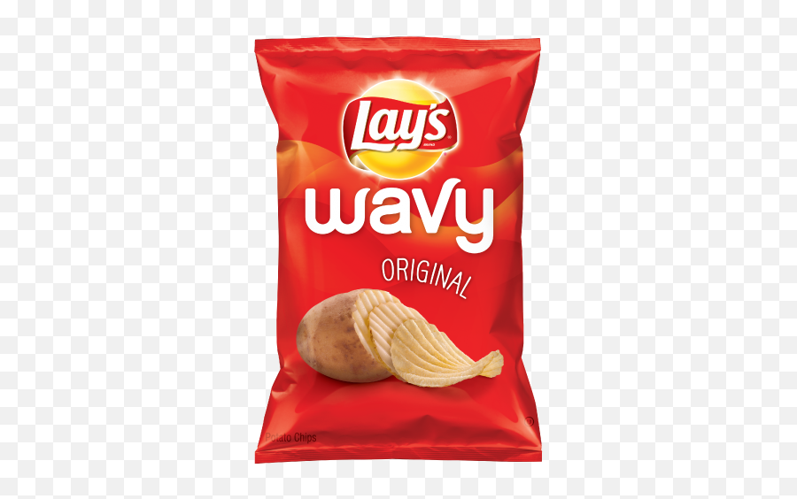 Download Lays Wavy Original - Wavy Chips Png,Bag Of Chips Png
