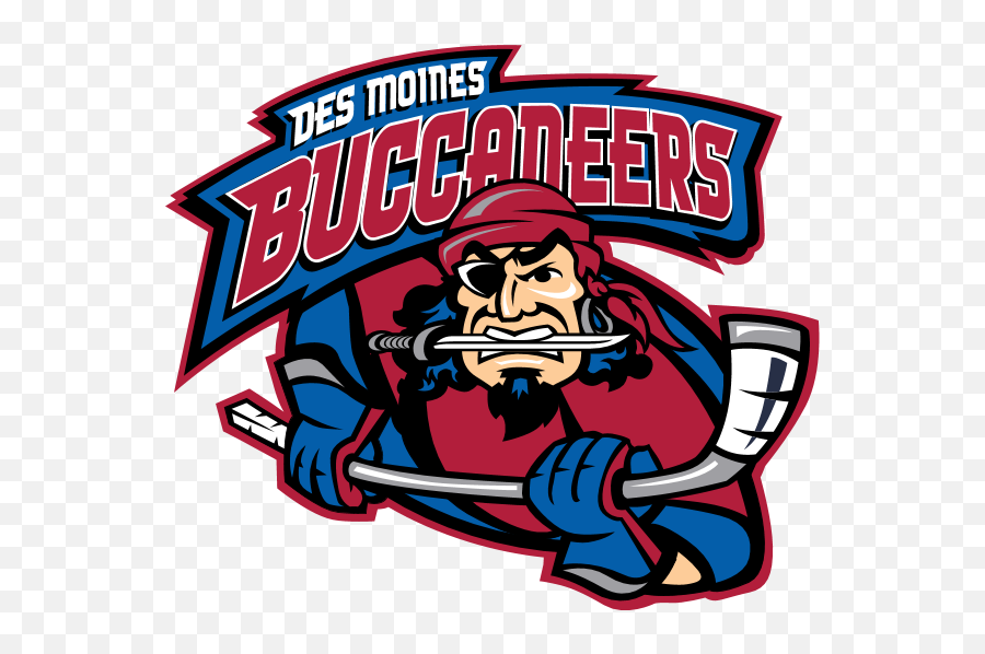 Des Moines Buccaneers Logo Download - Moines Buccaneers Png,Buccaneers Logo Png