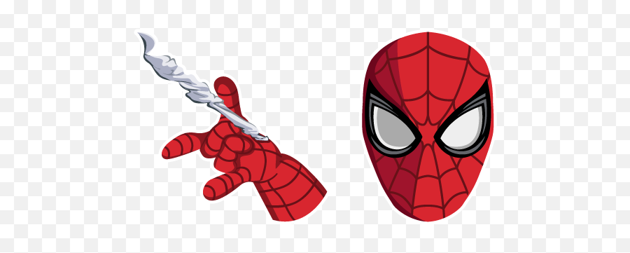 Spider - Cartoon Png,Spider Man Web Png