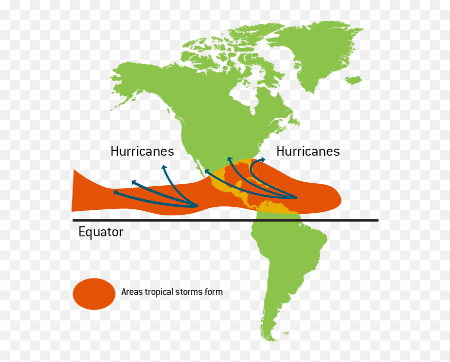 Hurricane Disaster Guide - World Map Png,Hurricane Transparent