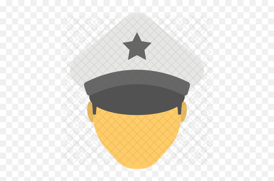 Available In Svg Png Eps Ai Icon Fonts - Cartoon,Cop Hat Png