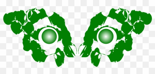 Demon Eyes Devil - Free vector graphic Pixabay Green Png