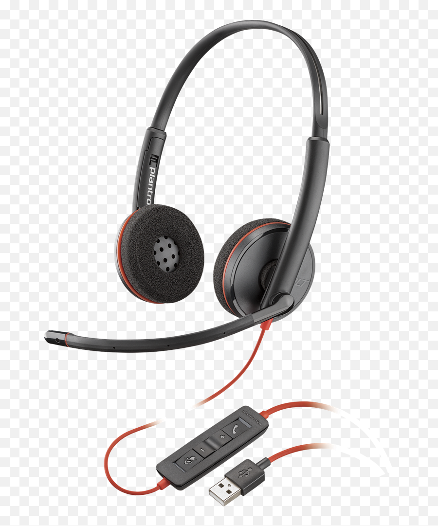 Blackwire 3200 Series - Plantronics Blackwire 3200 Png,Headset Transparent Background Blackwire 3200 Series - Plantronics Blackwire 3200 Png,Headset Transparent Background