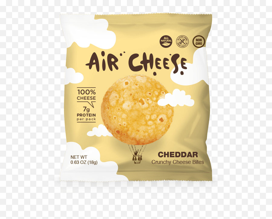 Air Cheese U2013 Crunchy Bites - Potato Chip Png,Cheddar Png