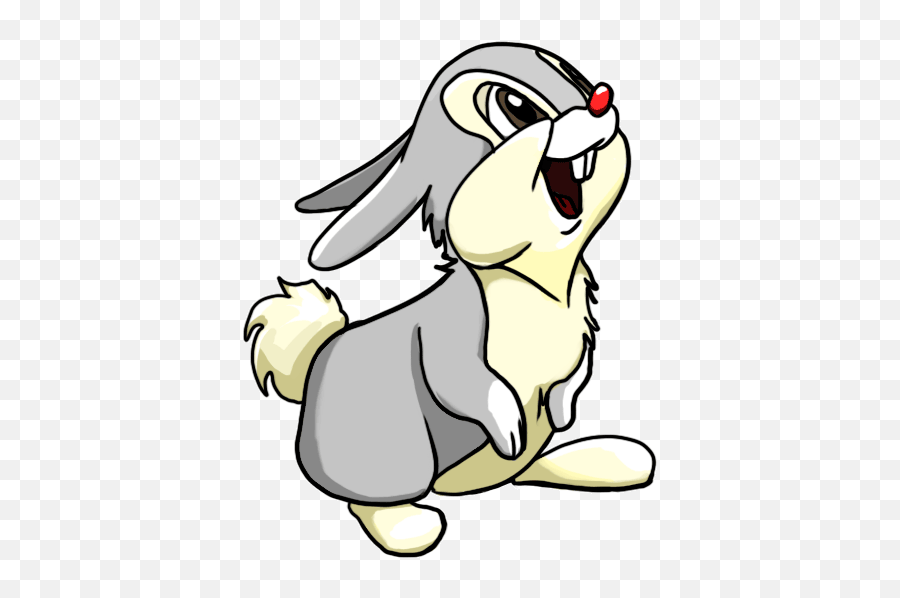 Cartoon Rabbit Litle - Cartoon Transparent Rabbit Png,Cute Cartoon Png