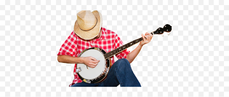 Cowboy With Banjo Png Image - Cow Boy With Banjo,Banjo Png