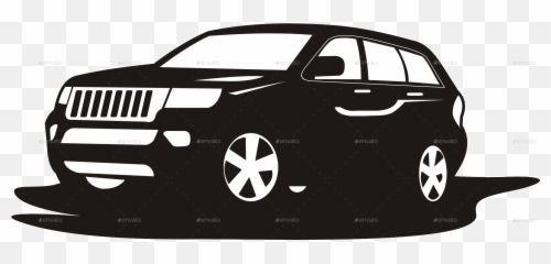 Car Logo Template - Black And White png