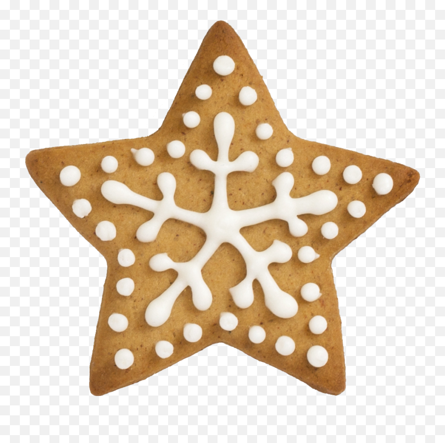 Real Star Png - Dot,Gingerbread Png