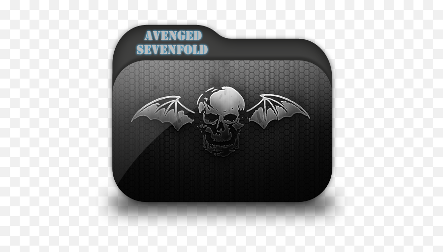 Avenged Sevenfold Folder Icon - Avenged Sevenfold Icon Png,A7x Logo
