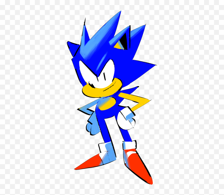 Sanic - Sonic The Hedgehog Png,Sanic Transparent
