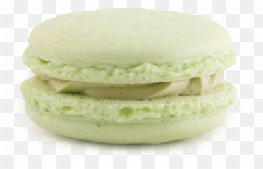 Matcha Green Tea Macaron - Green Macaron Png,Macaron Png