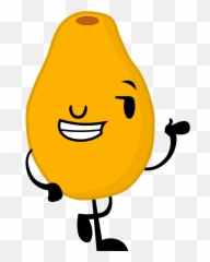 Clip Art Papaya Png Transparent - Cute Papaya Png,Papaya Png