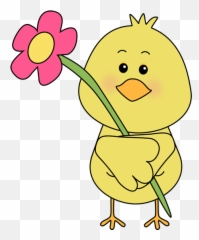 Big Bird Png Images Free Transparent - With Flower Clipart