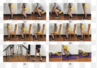 Eight Activities Of Daily Living - Stair Squats Png,Squat Png