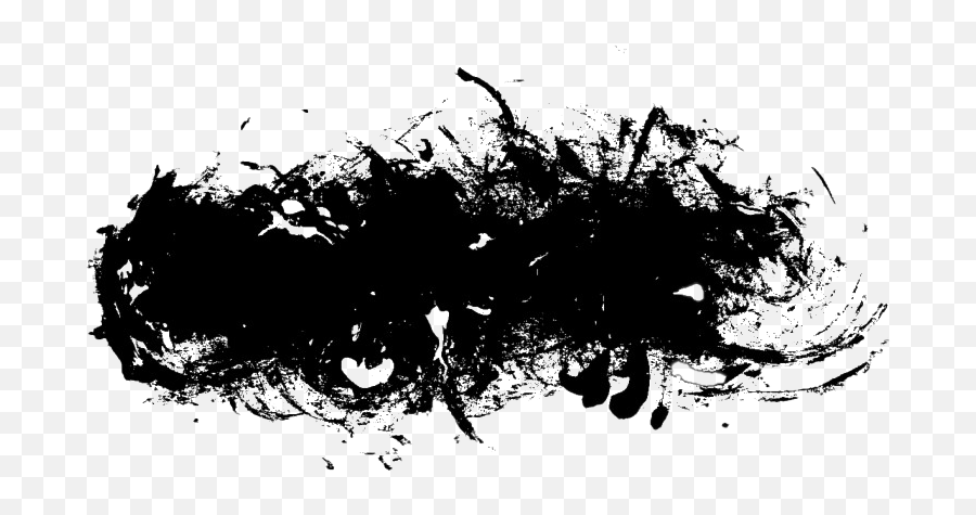 Black Brush Transparent File - Portable Network Graphics Png,Invisible Png