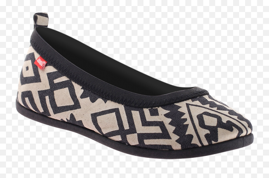 Strength In Black Ballet Flats - Flat Shoes Png,Ballet Shoes Png