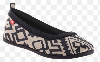Strength In Black Ballet Flats - Flat Shoes Png,Ballet Shoes Png