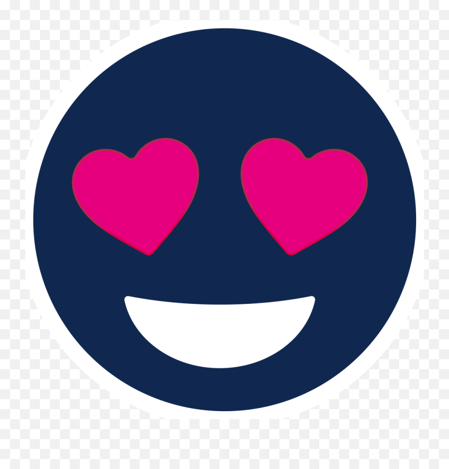 Face Love Png With Transparent Background - Emoji Png,Heart Face Emoji Png