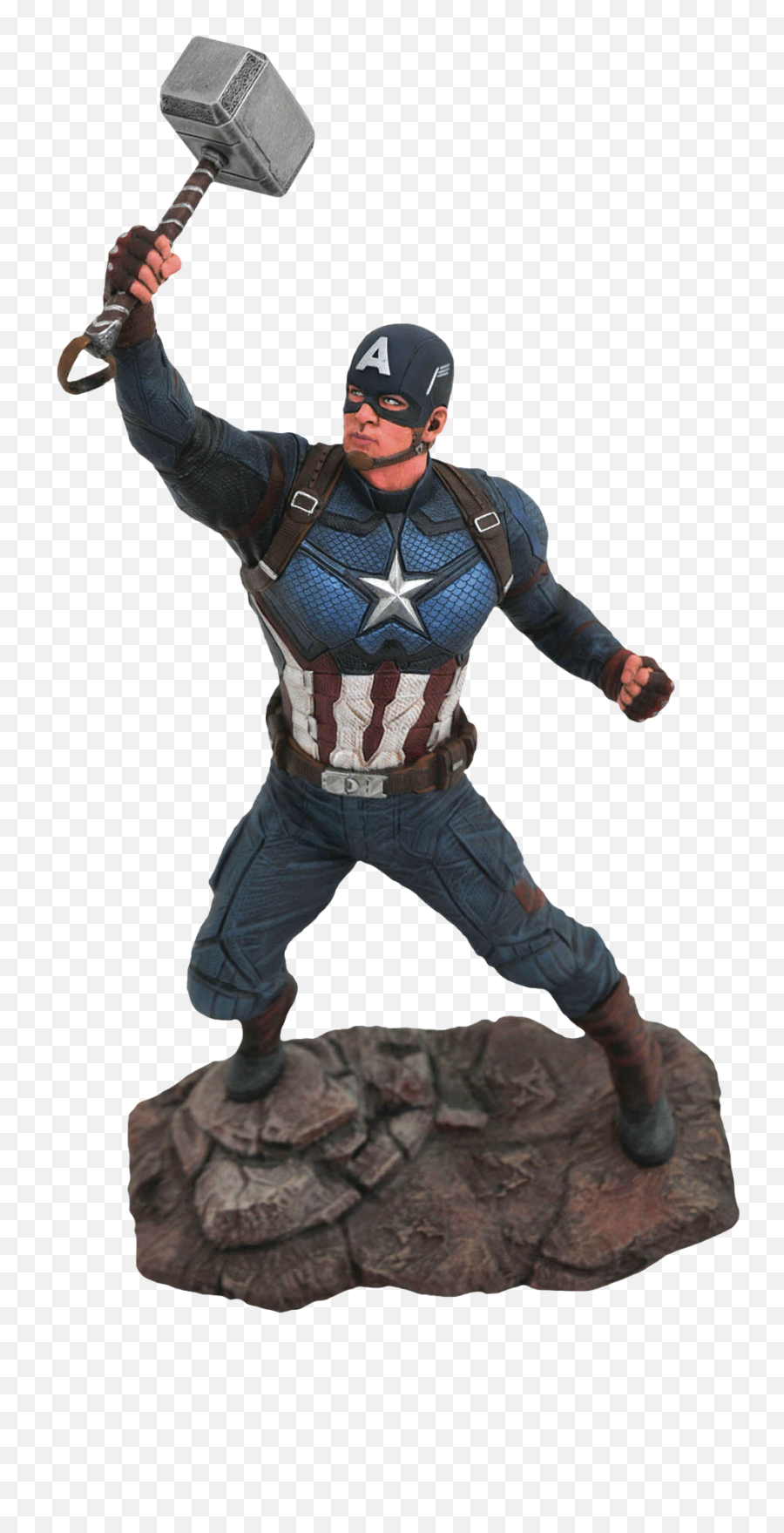 Avengers 4 Endgame Captain America Marvel Gallery 9u201d Pvc - Captain America Diamond Select Png,Captain America Comic Png