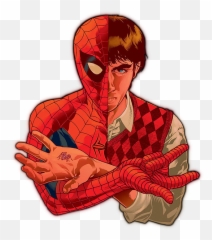 Peter Parker Png - Stock And Render Spiderman Das Regime With Great Power Comic