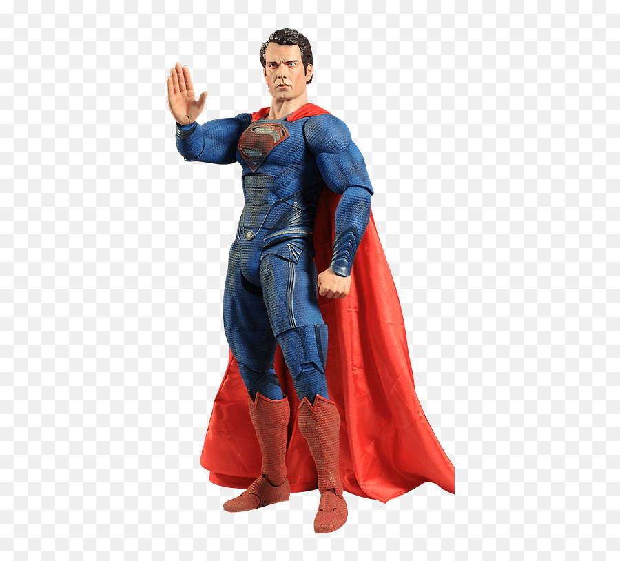 Download Man Of Steel Large Superman Action Figure Png Image - Super Man Action Figure Png,Man Of Steel Png