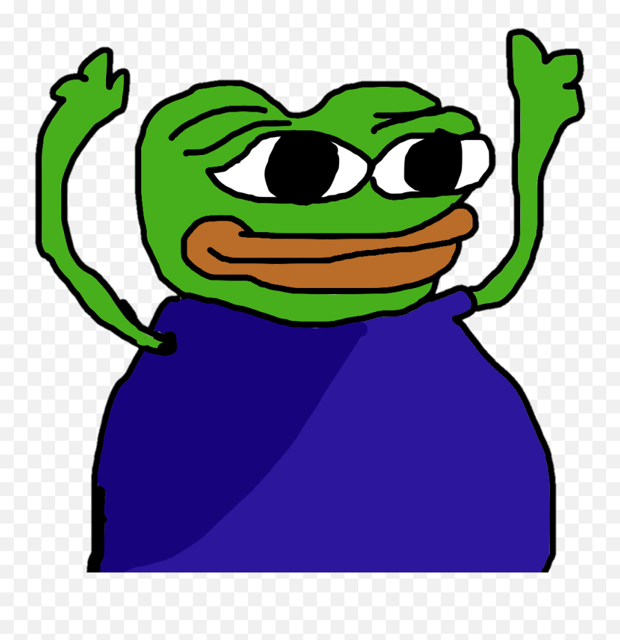 Pepe Emoji - Discord Emoji Happy Png,Pepe Transparent Background