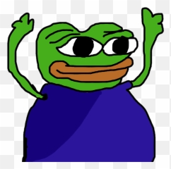 Pepe Emoji - Discord Happy png