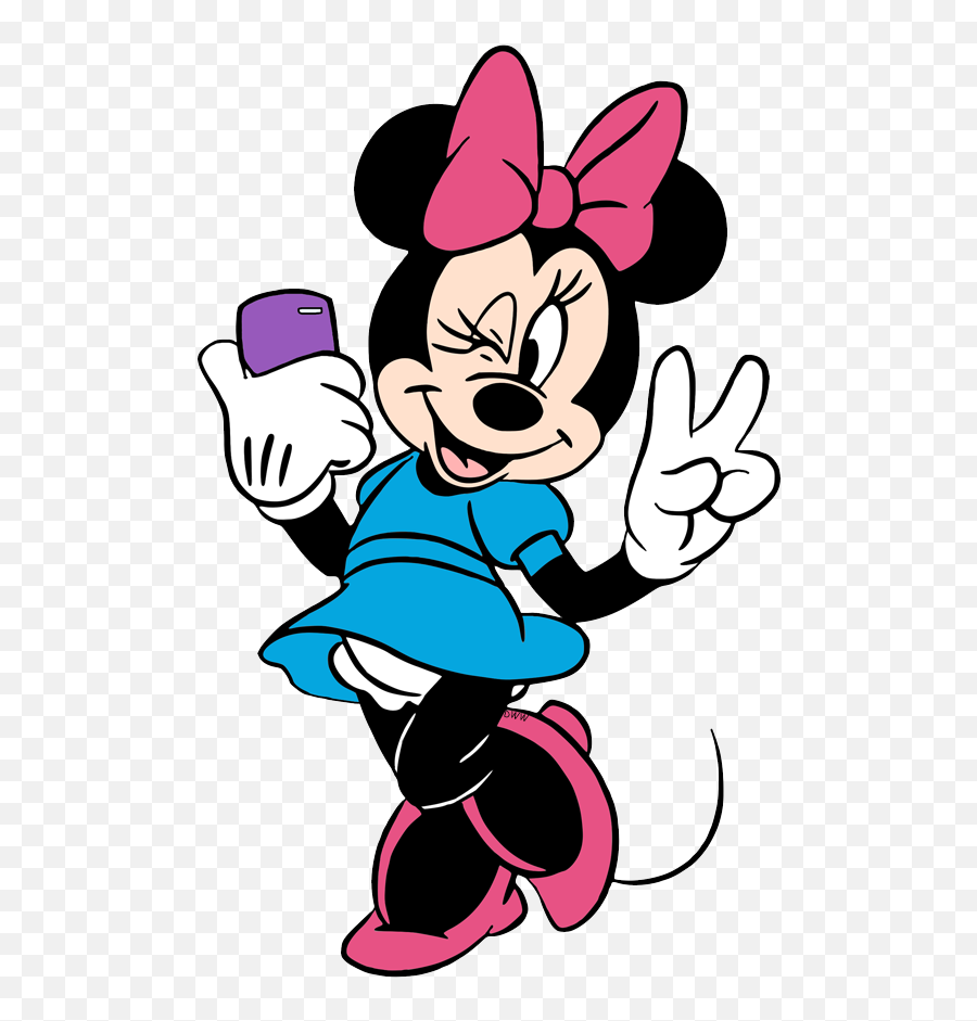 Minnie Mouse Clip Art 12 Disney Galore - Minnie Mouse Png,Minnie Bow Png