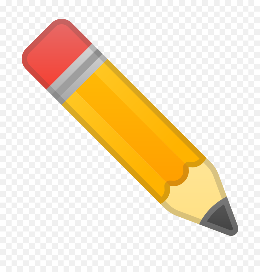 Icono Lápiz Gratis De Noto Emoji Object - Pencil Emoji Transparent Png,Lapiz Png