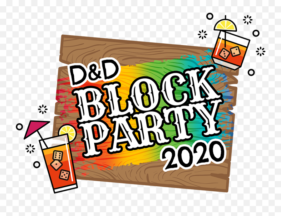 Dnd Block Party 2020 U2013 Venture Maidens - Horizontal Png,Dnd Png