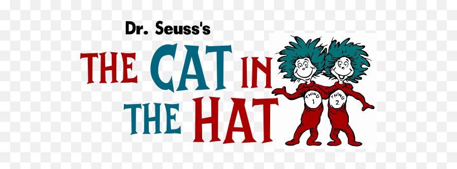 Image Library Stock Dr Seuss S What - Cat In The Hat Logo Png,Thing 1 Logo