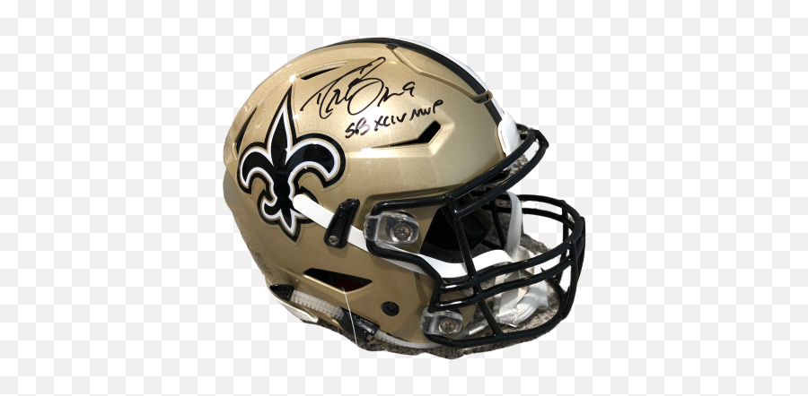 Drew Brees New Orleans Saints Signed - New Orleans Saints Png,Drew Brees Png