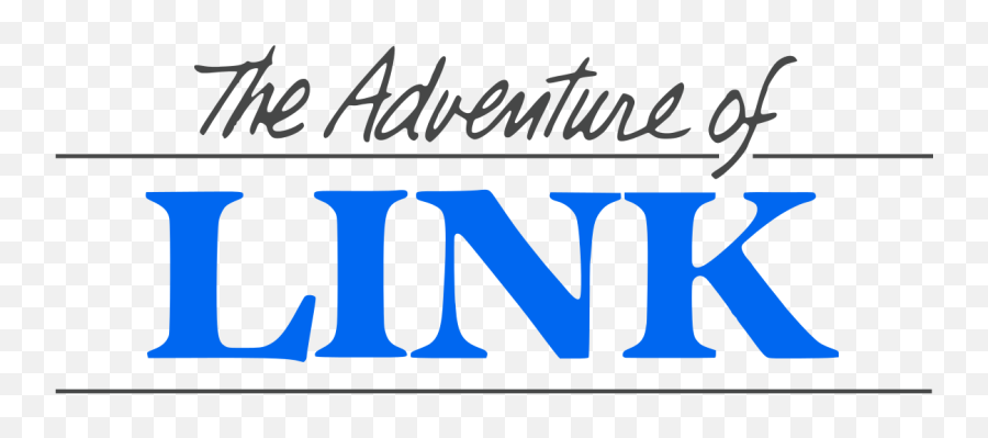 Filezelda Ii - The Adventure Of Linksvg Wikimedia Commons Zelda The Adventure Of Link Png,Adventure Png