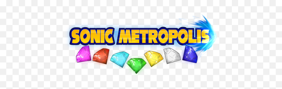 Sonic Metropolis Winter - Horizontal Png,Sonic Cd Logo