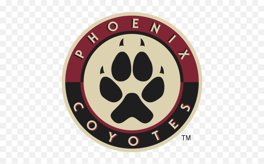Arizona Coyotes Logo History - Arizona Coyotes Logo Vector Png,Arizona Coyotes Logo Png