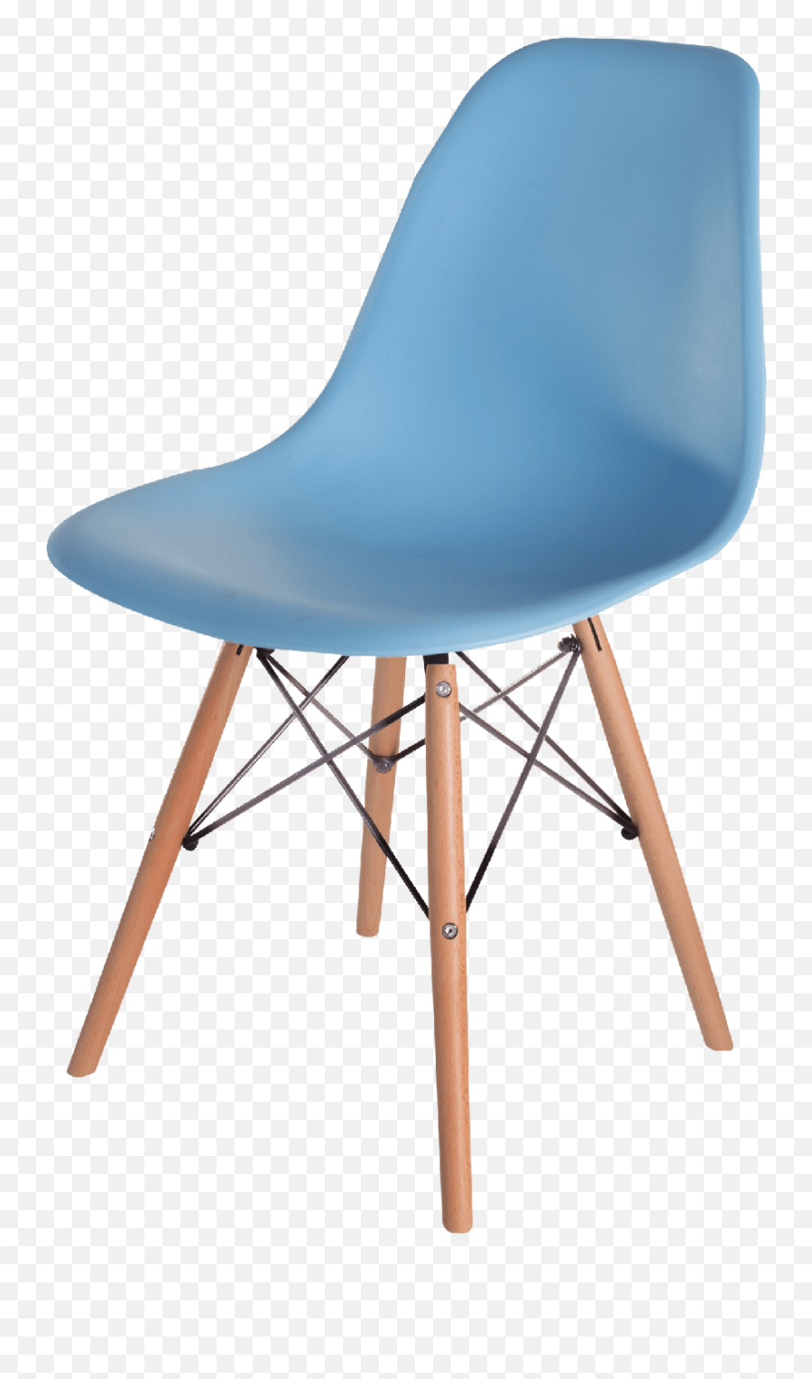 Silla - Modernica Blue Shell Chair Png,Cielo Png
