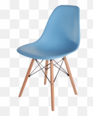 Silla - Modernica Blue Shell Chair Png,Cielo Png