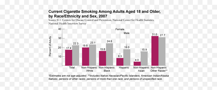 Cigarette Smoking - Womenu0027s Health Usa 2009 Smoking Charts And Graphs Png,Cigarette Smoke Transparent